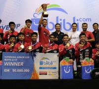 Blibli.com Superliga Junior 2017, Tim Putra Djarum Raih Gelar U-17